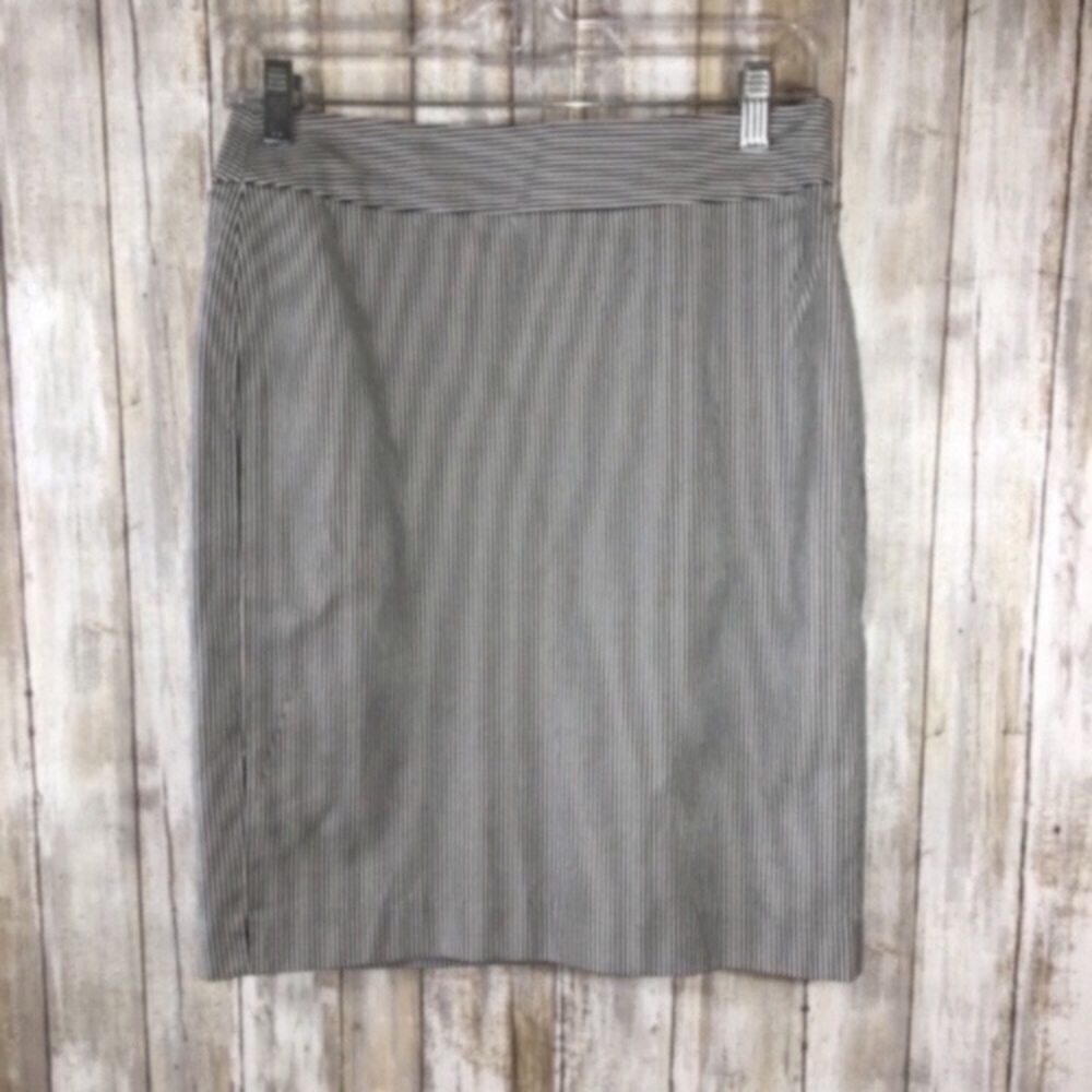 NWT Banana Republic Striped Pencil Skirt - Picture 1 of 5